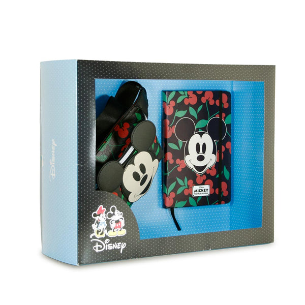 Pack avec Sac Banane + Complément Disney Mickey Mouse « Cherry »