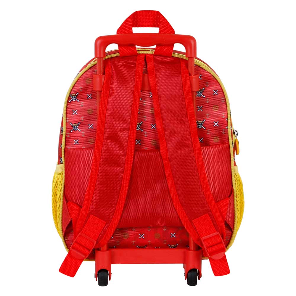 Sac à Dos 3D à Roulettes Petit One Piece « Luffy »