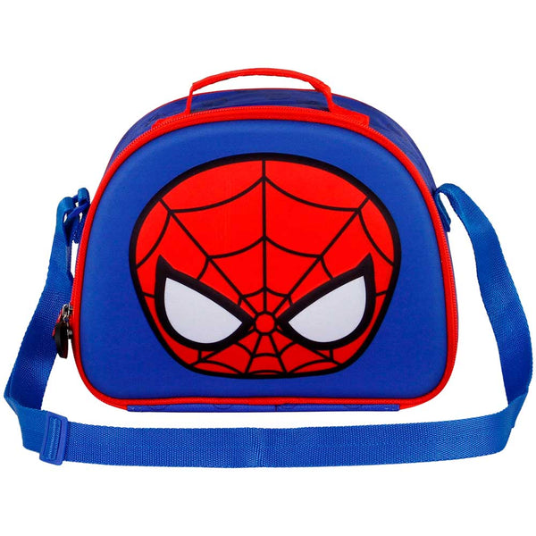 Sac Repas 3D Marvel Spider-Man « Bobblehead »