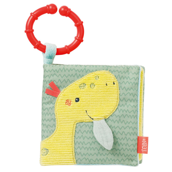 Happy Dino Fabric Book