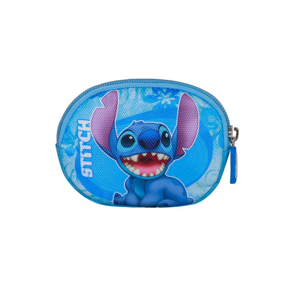 Porte-Monnaie Pill Disney Lilo & Stitch « Aloha » – Multicolore