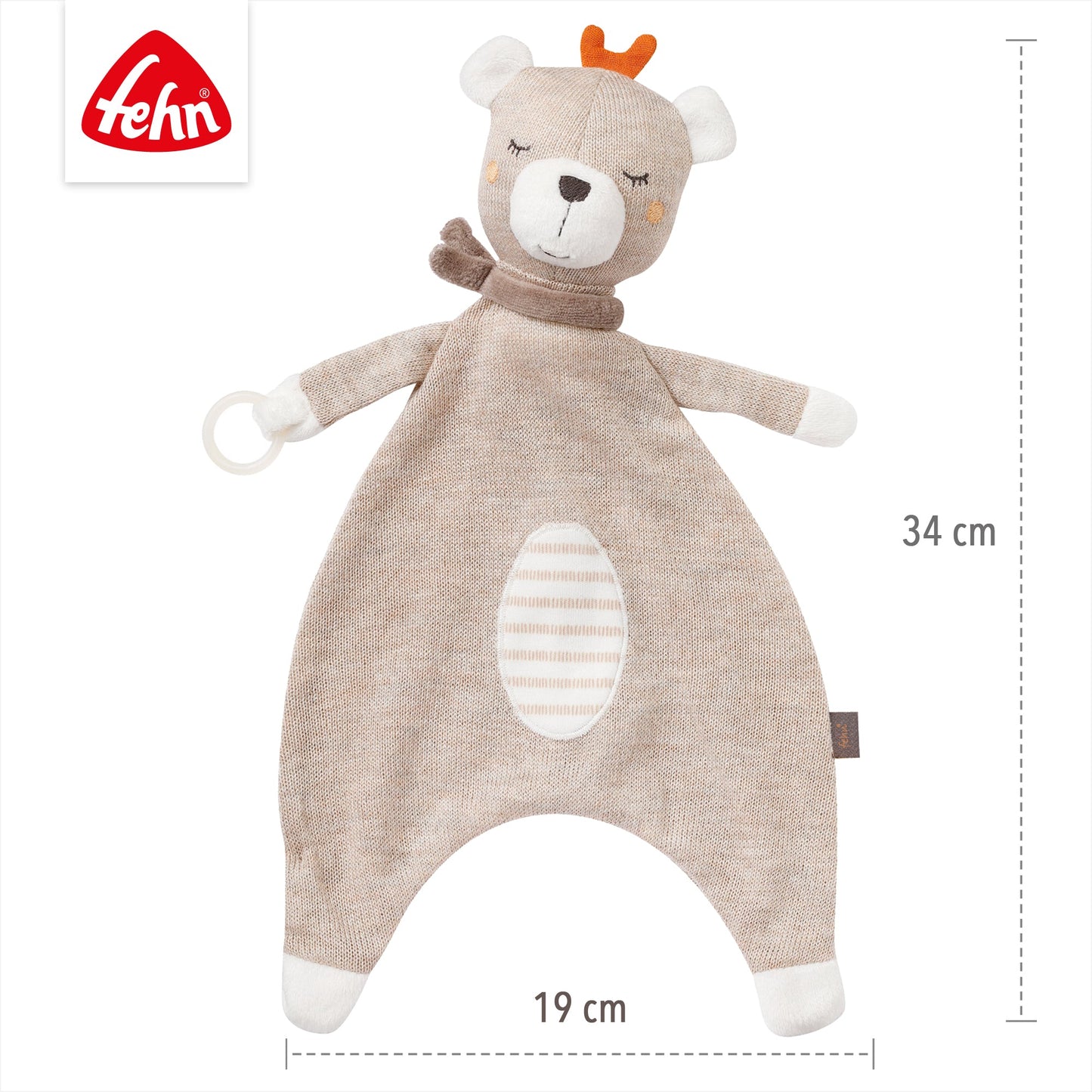 Schmusetuch Teddy