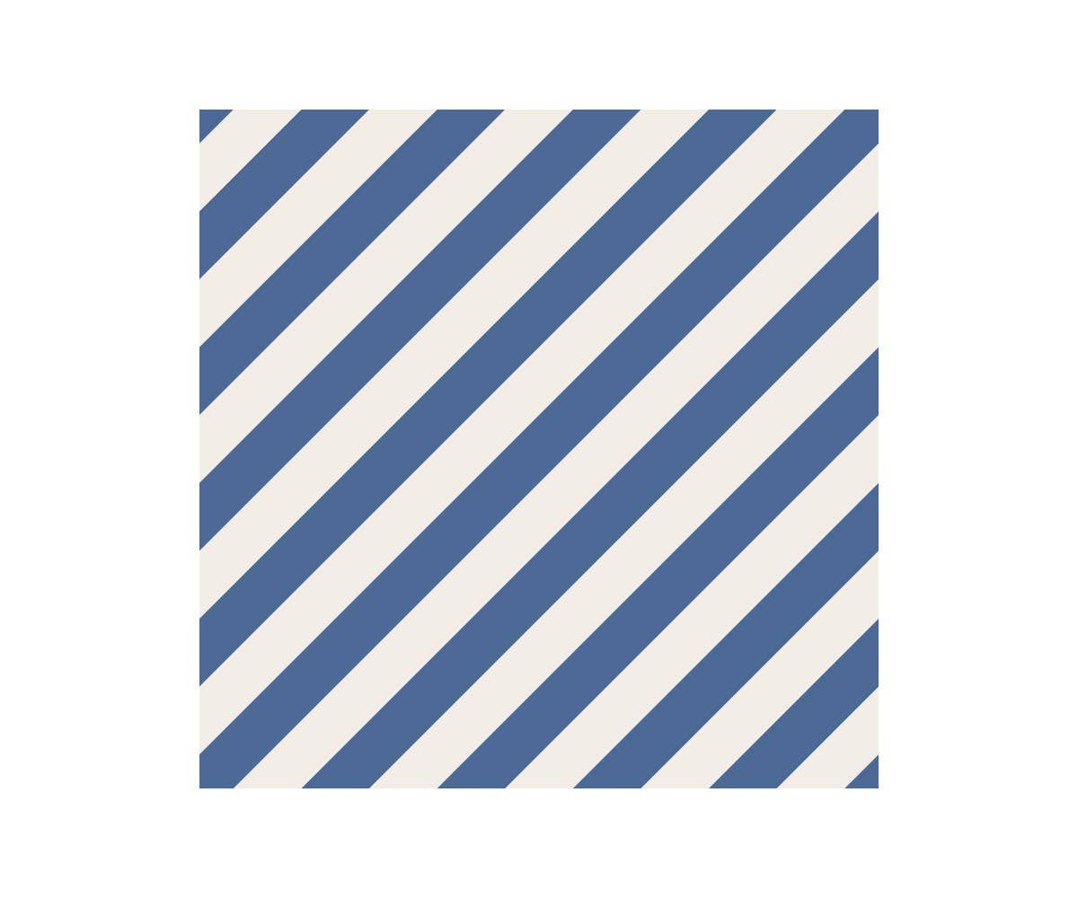 Sand-proof backpack for kids Stripes Blues & Beyond