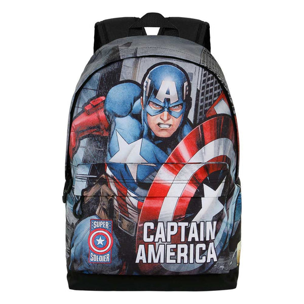 Sac à Dos HS FAN 2.0 Marvel Captain America « Defender »