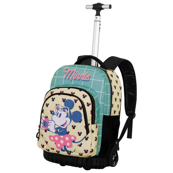 Sac à Dos à Roulettes GTS FAN Disney Minnie Mouse « Cheese »
