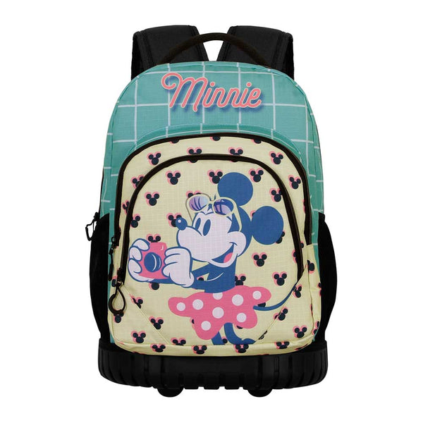 Sac à Dos à Roulettes GTS FAN Disney Minnie Mouse « Cheese »