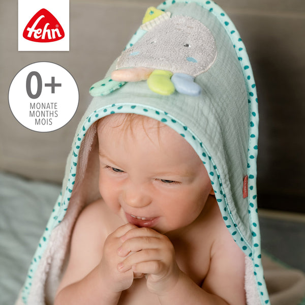 Hooded bath towel Octopus