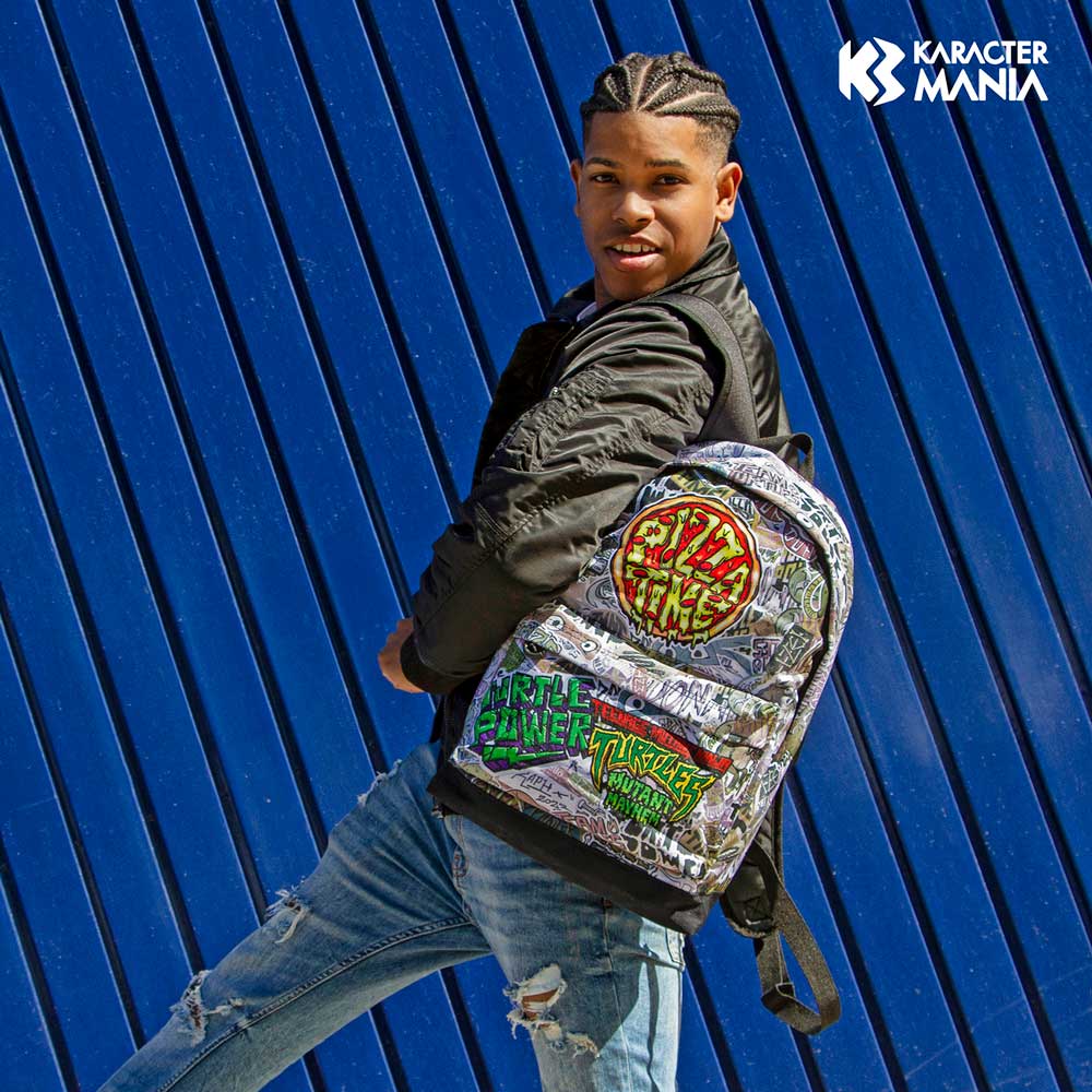 Sac à Dos HS FAN 2.0 TEENAGE MUTANT NINJA Tortues Ninja Pizza Time