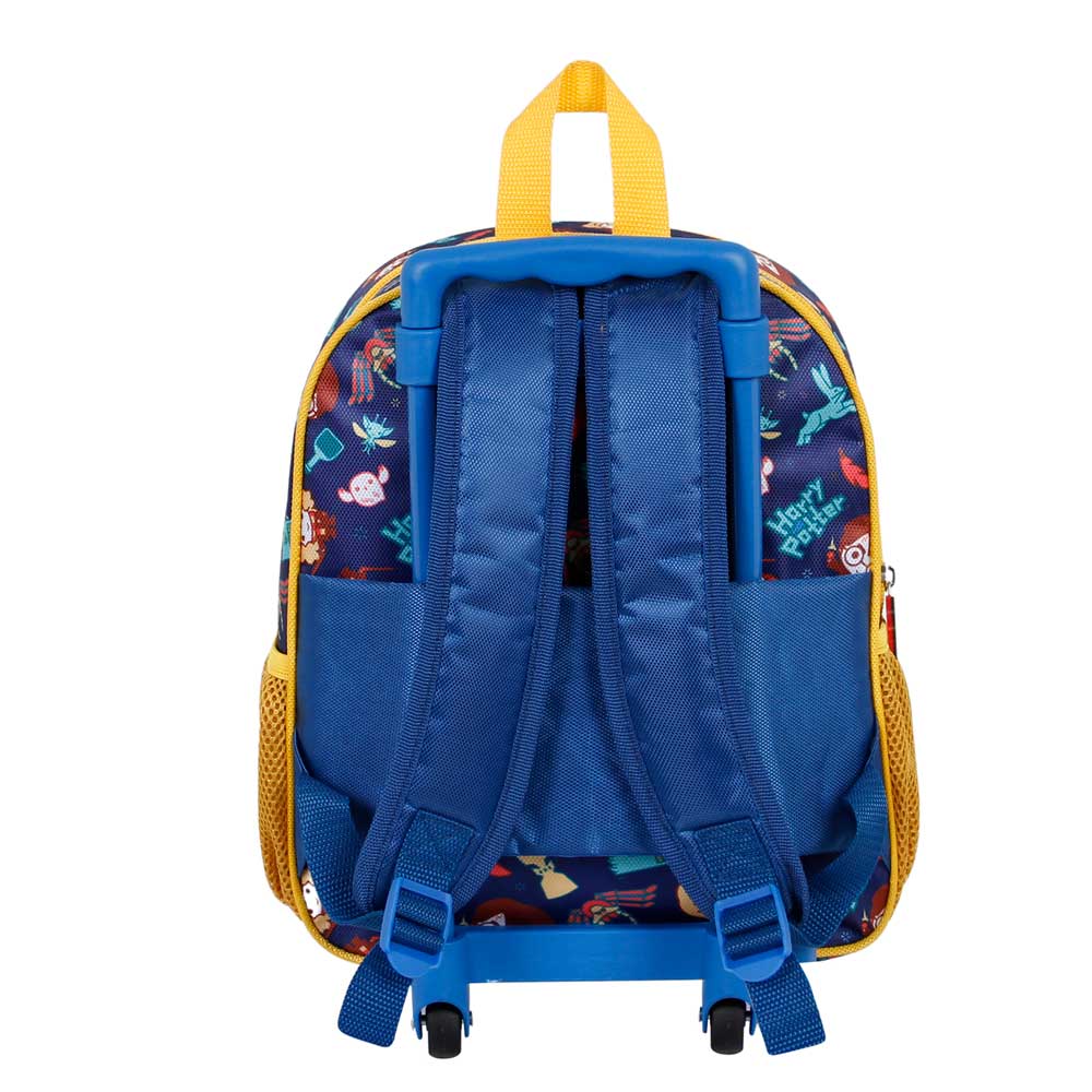 Sac à Dos 3D à Roulettes Petit Harry Potter « Crest »