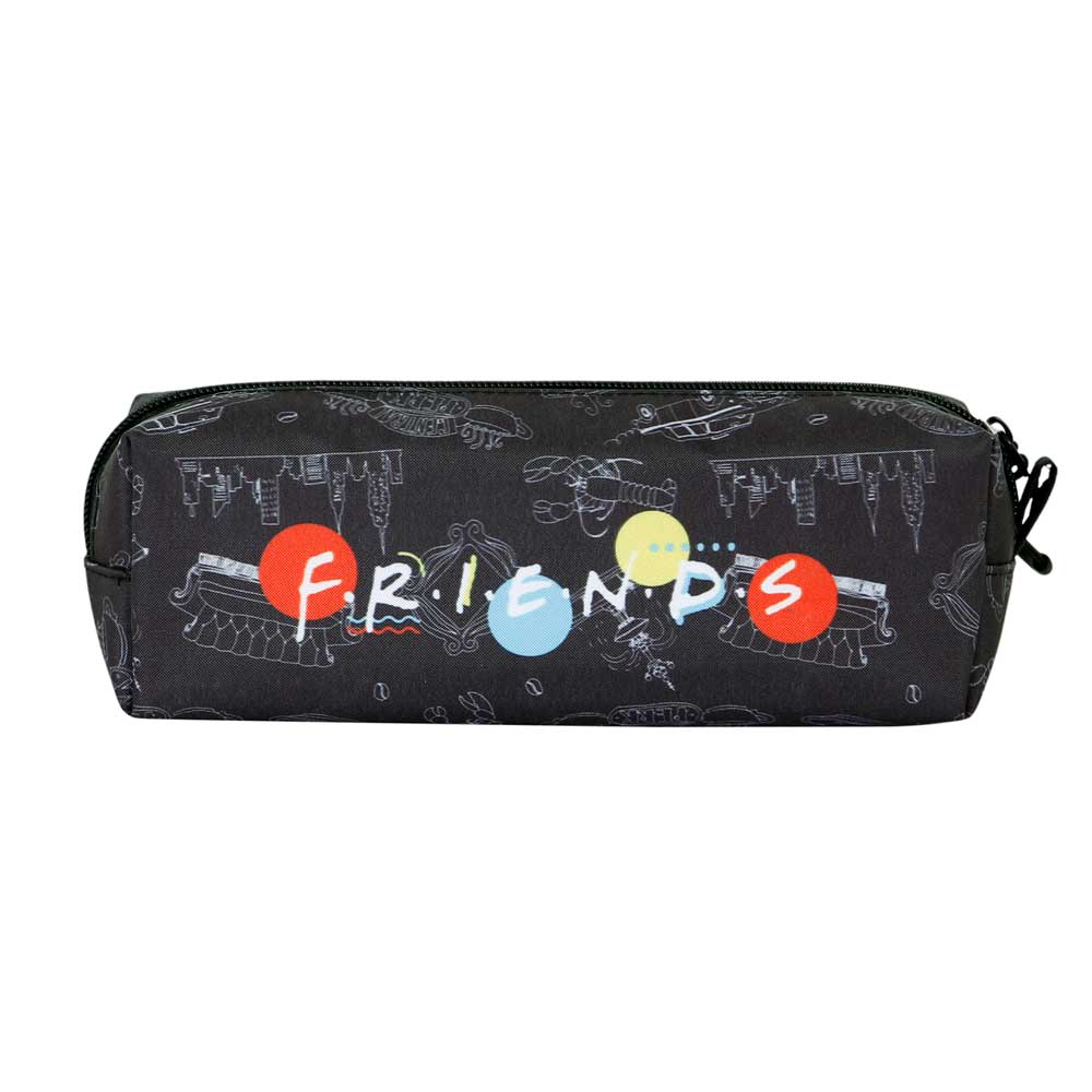 Trousse Carrée FAN 2.0 Friends « Lights »