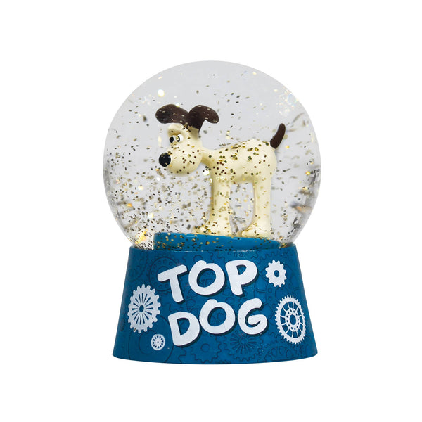 Wallace & Gromit Snow Globe - Gromit
