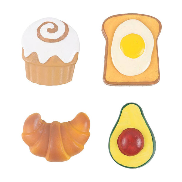 Brunch Club Refrigerator Magnet Set
