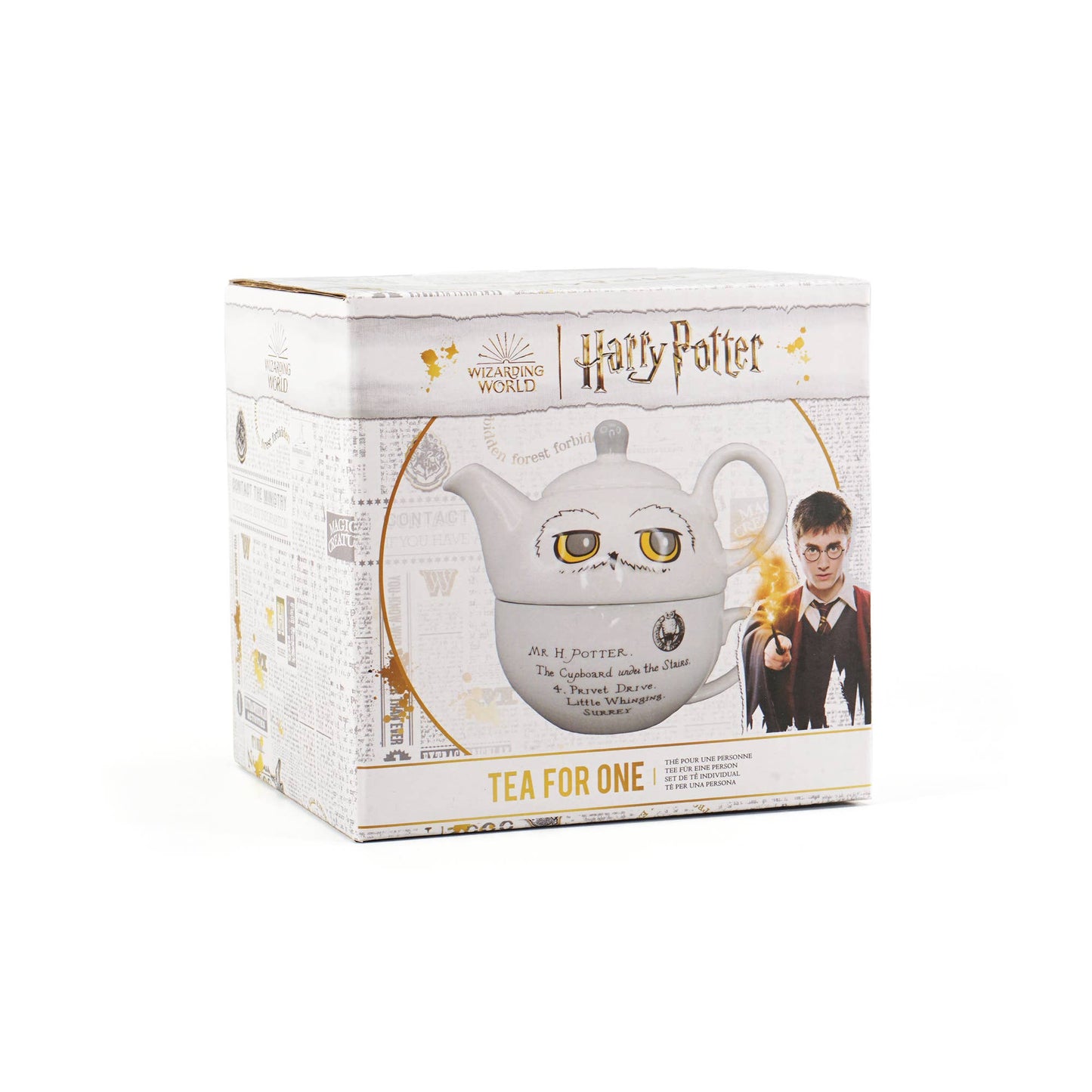 Tè per uno in una scatola - Harry Potter (Hedwig)