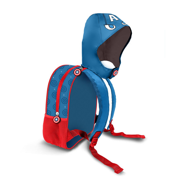 Sac à Dos à Capuche Hood Marvel Captain America « GuriHiru »