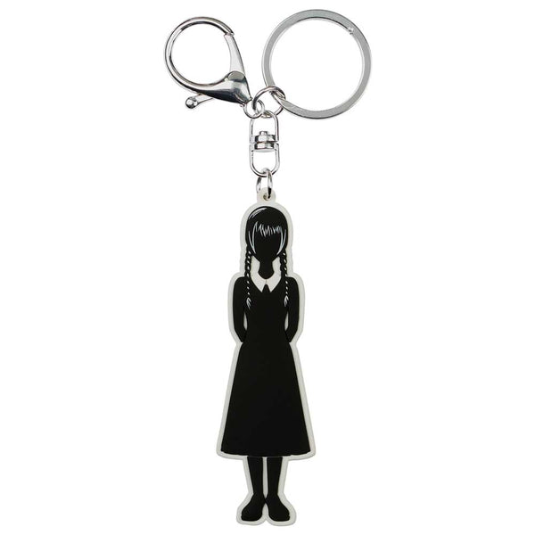 Porte-Clés Brand Wednesday « Body » – Noir