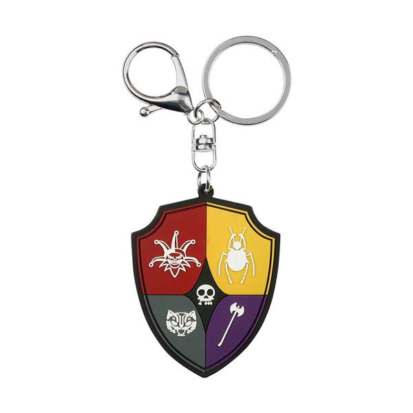 Porte-Clés Brand Wednesday « Crest » – Multicolore