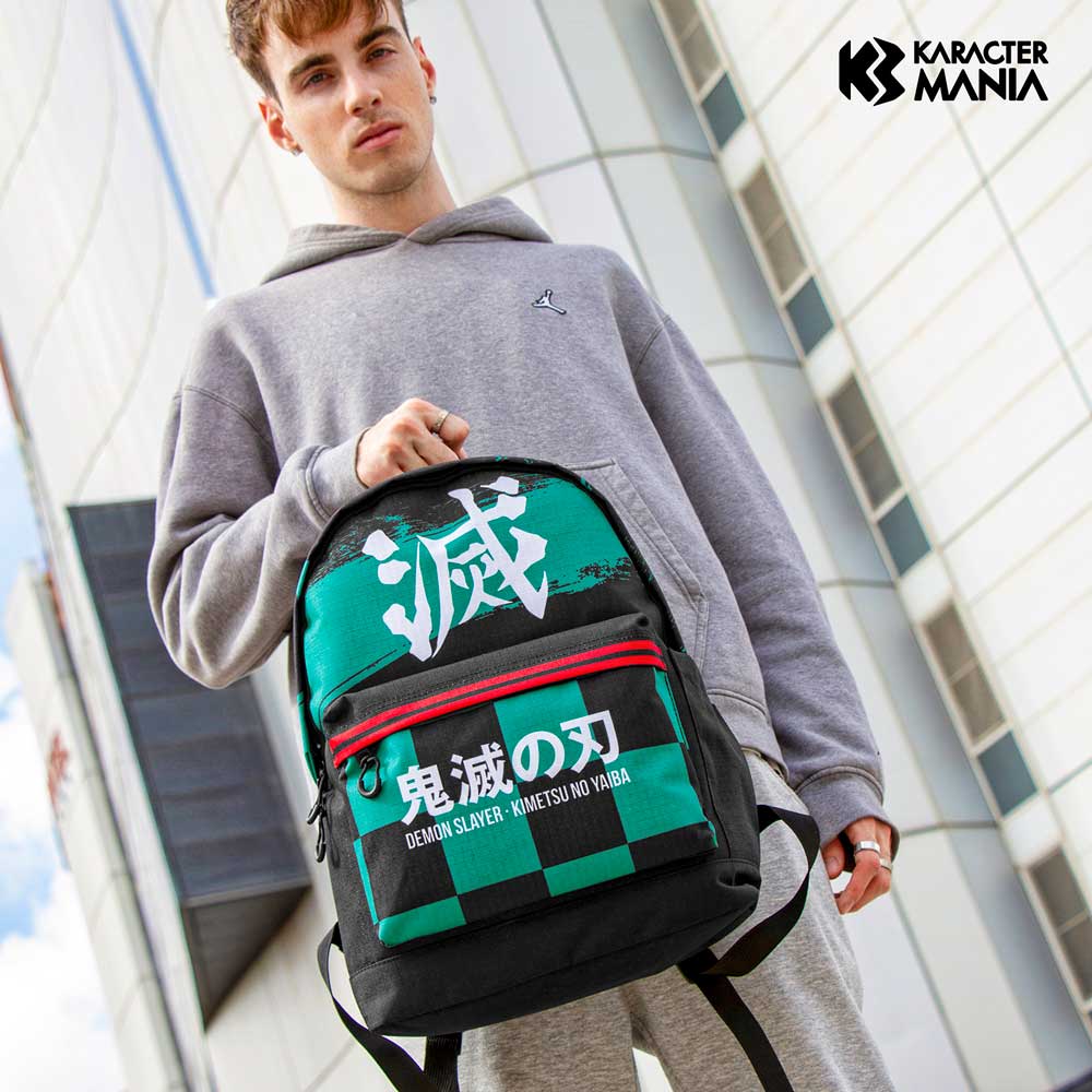 Sac à Dos HS PLUS Demon Slayer « Sutoriku »