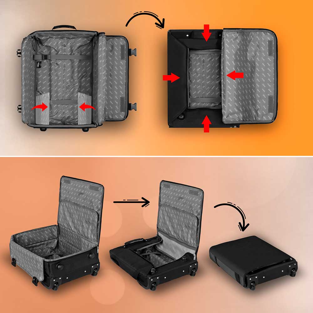 Valise Cabine Pliable Dragon Ball « Symbol »