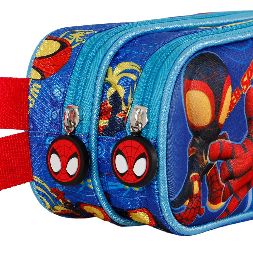 Trousse 3D Double Marvel Spider-Man « Spinners »