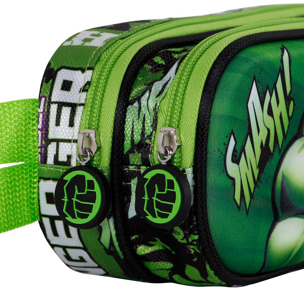 Trousse 3D Double Marvel « Hulk Superhuman »
