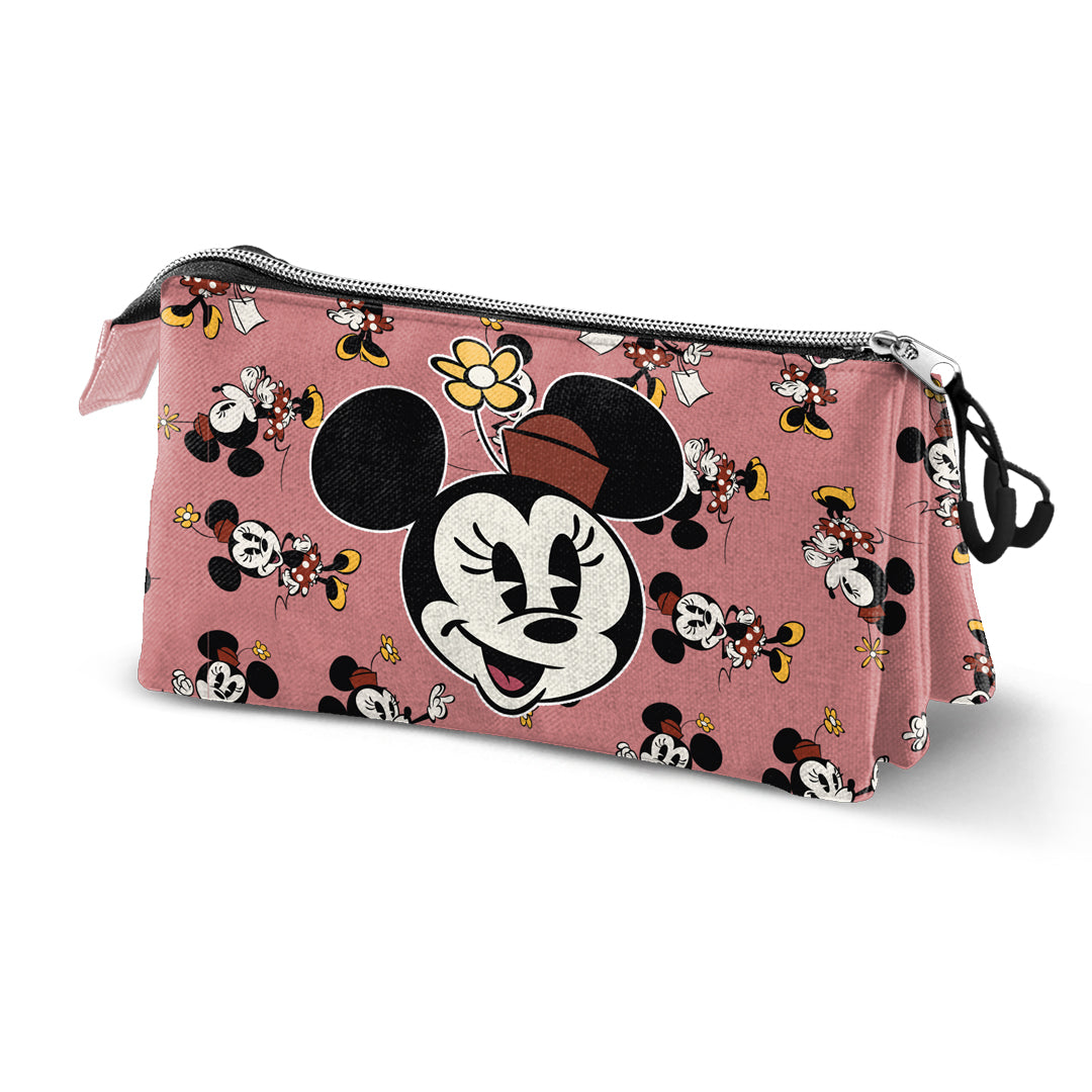 Trousse Triple Disney Minnie Mouse « Aqua »