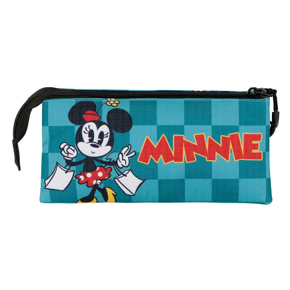 Trousse Triple Disney Minnie Mouse « Indigo »