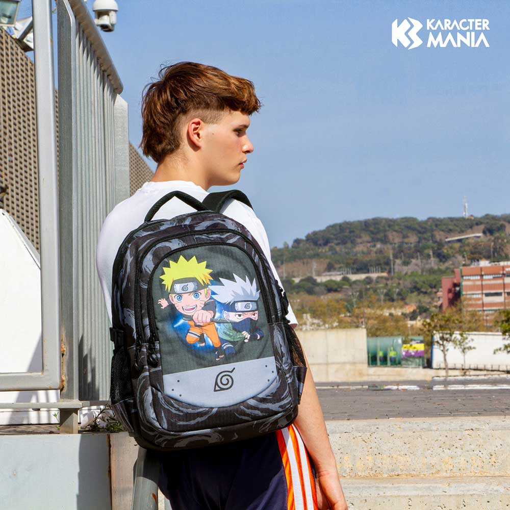 Sac à Dos Running PLUS Naruto « Kid »