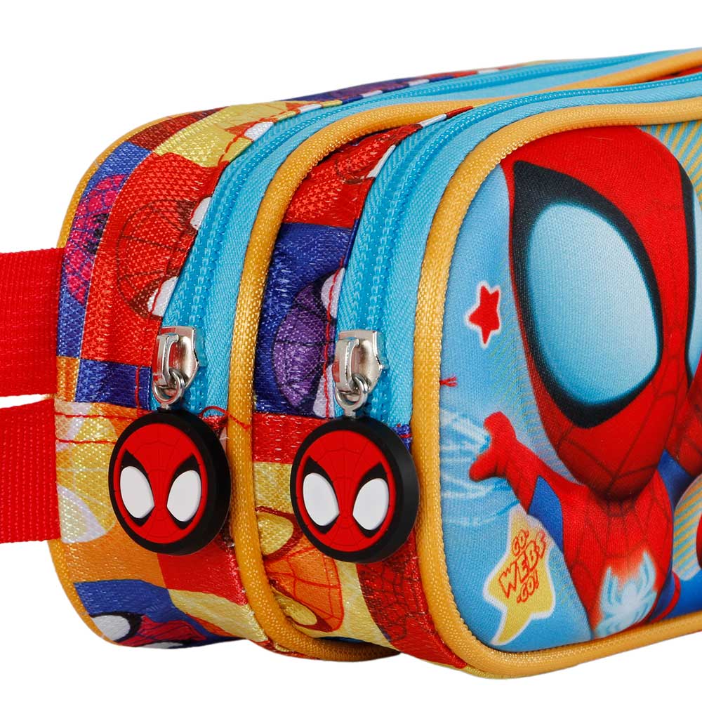 Trousse 3D Double Marvel Spider-Man « Three »