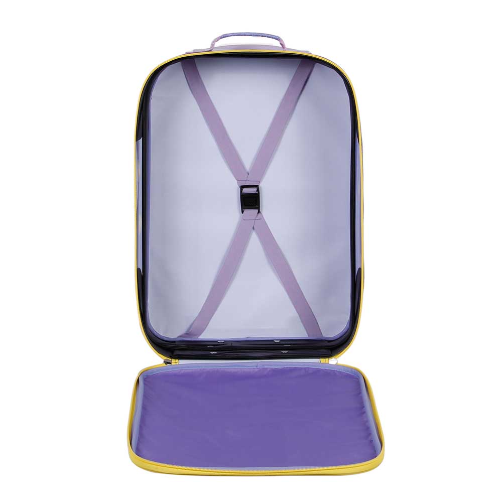 Valise à Roulettes Soft 3D Disney Wish « Asha et la Bonne Étoile Star »