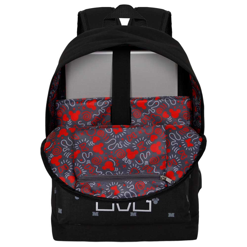 Sac à Dos HS Silver Disney Minnie Mouse « Symbol »