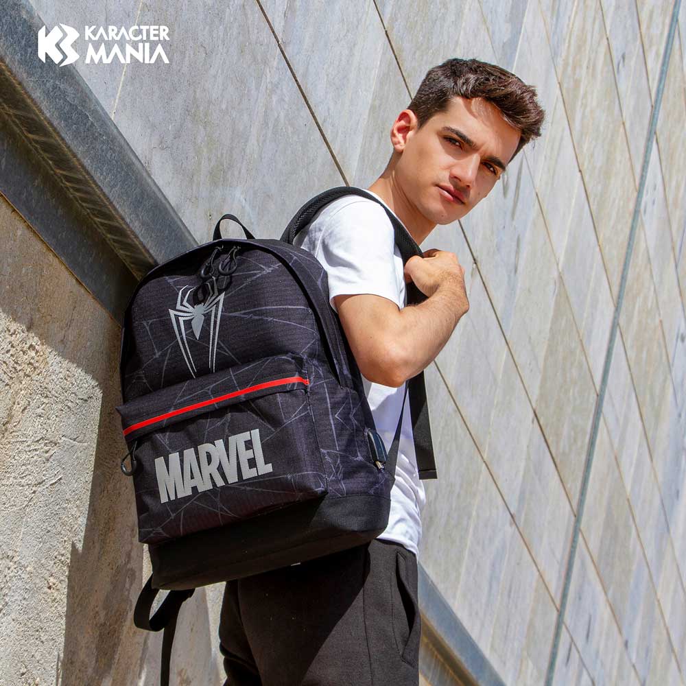 Sac à Dos HS Silver Marvel Spider-Man « Reflect »