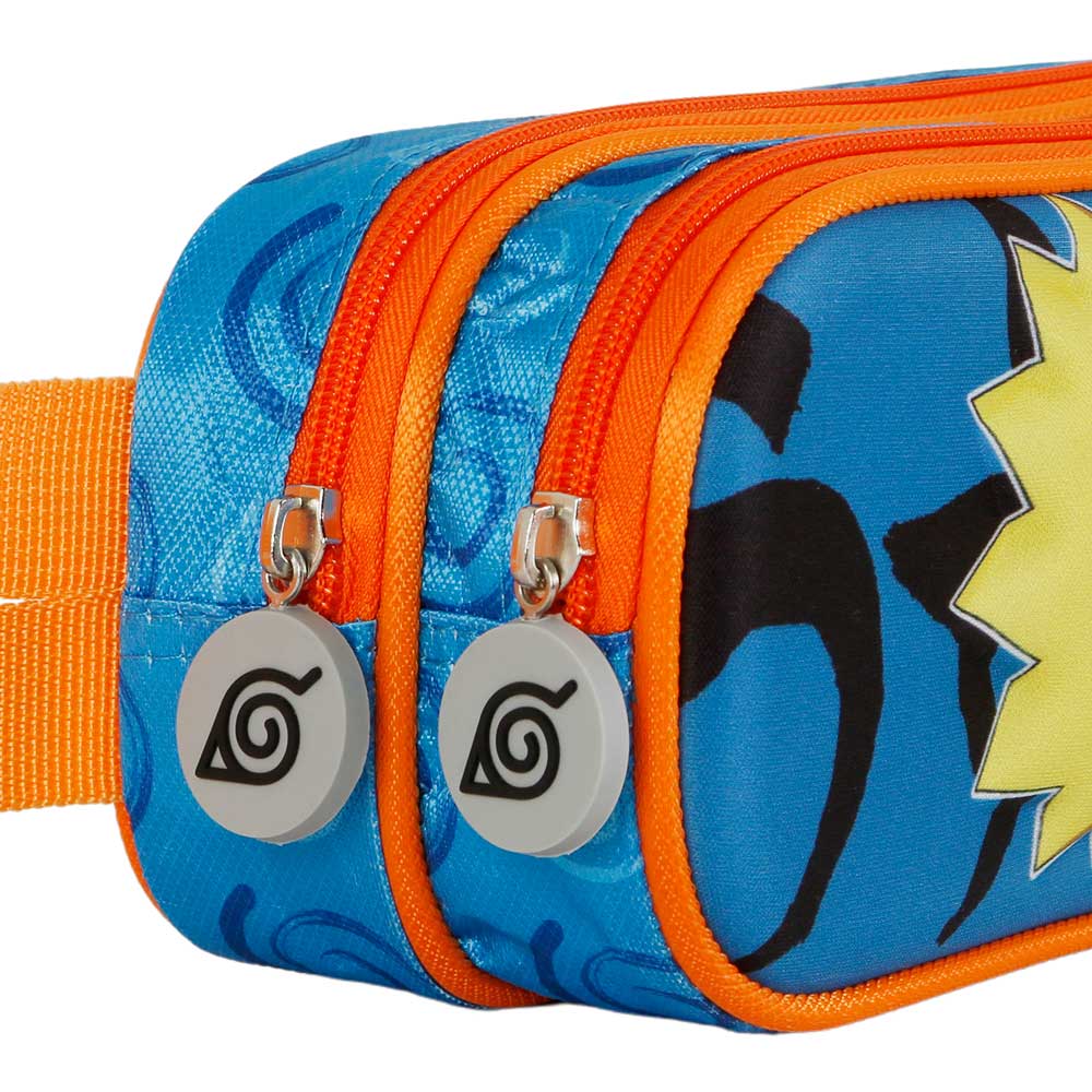 Trousse 3D Double Naruto « Happy »
