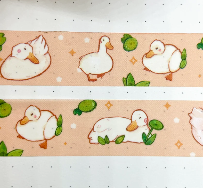 Duck Washi Tape “Pile of Ducks”