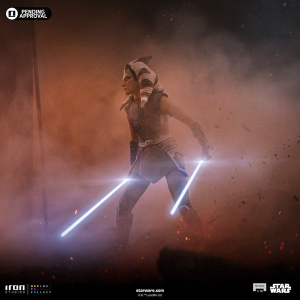 Ahsoka Padawan Statue - Star Wars: Ahsoka Series - Art Scale 1/10