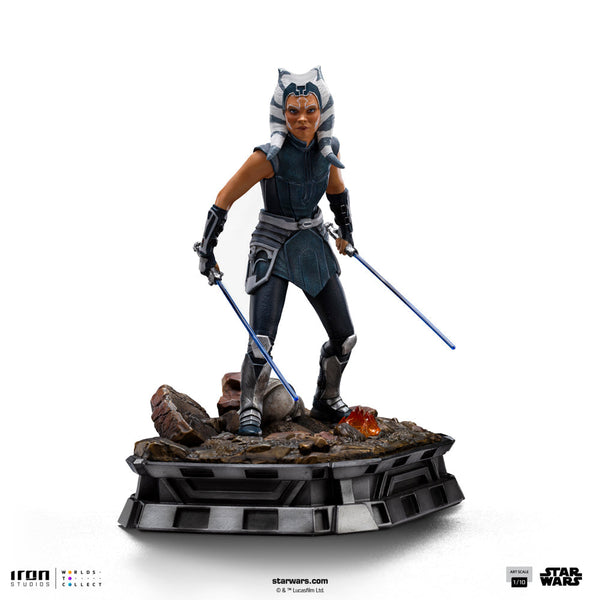 Ahsoka Padawan Statue - Star Wars: Ahsoka Series - Art Scale 1/10