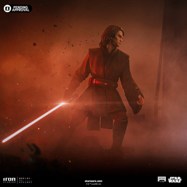 Anakin Skywalker Jedi Knight Version Statue - Star Wars: Ahsoka Series - Art Scale 1/10 - The Mandalorian