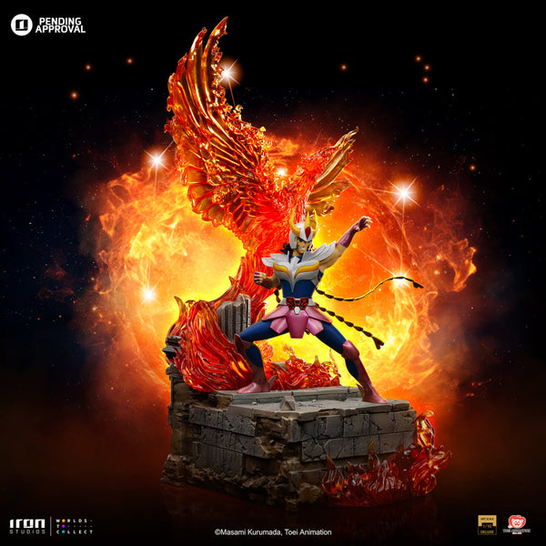 Statue Phoenix Ikki - Saint Seiya - Deluxe Art Scale 1/10