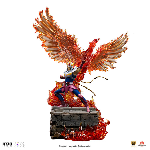 Statue Phoenix Ikki - Saint Seiya - Deluxe Art Scale 1/10