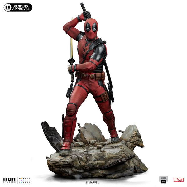 Deadpool Statue - Deadpool & Wolverine - Legacy Replica 1/4