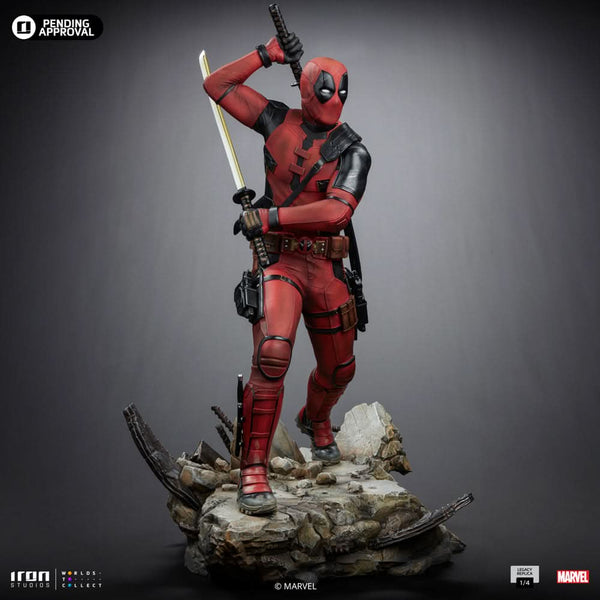 Deadpool Statue - Deadpool & Wolverine - Legacy Replica 1/4
