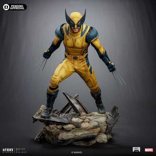 Wolverine Statue - Deadpool & Wolverine - Legacy Replica 1/4 - Iron Studios