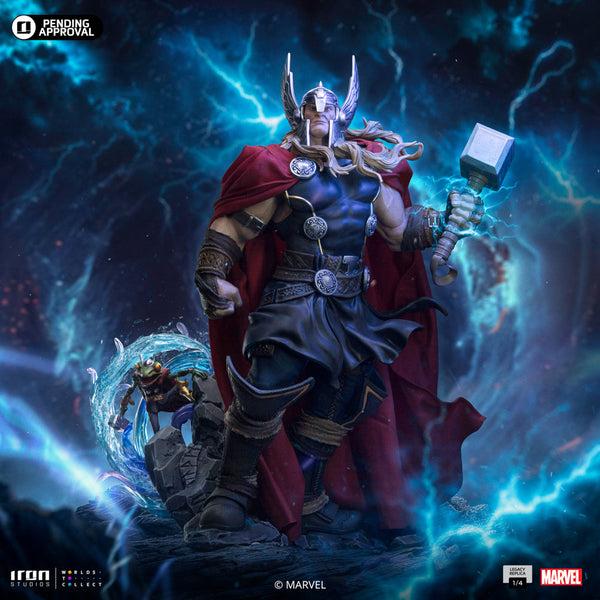 Thor Unleashed Statue - Marvel Comics - Legacy Replica 1/4 - Iron Studios