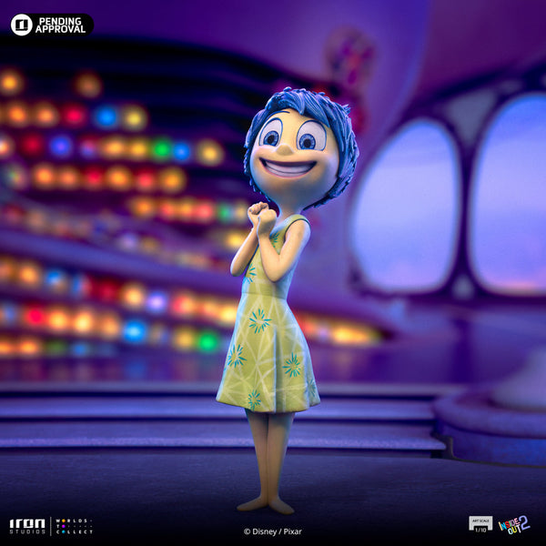 Joy Statue - Inside Out 2 - Art Scale 1/10 - Disney