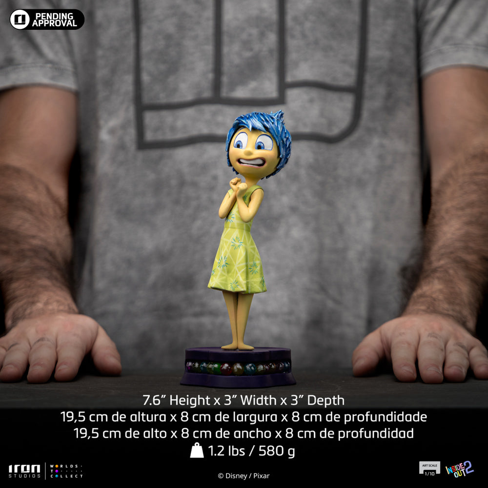 Pre-Order - Joy Statue - Inside Out 2 - Art Scale 1/10 - Iron Studios