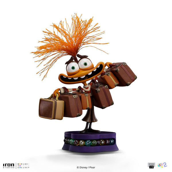 Pre-Order - Anxiety Statue - Inside Out 2 - Art Scale 1/10 - Iron Studios