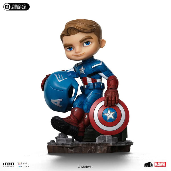 Captain America Figurine - Infinity Saga - Mini Co.