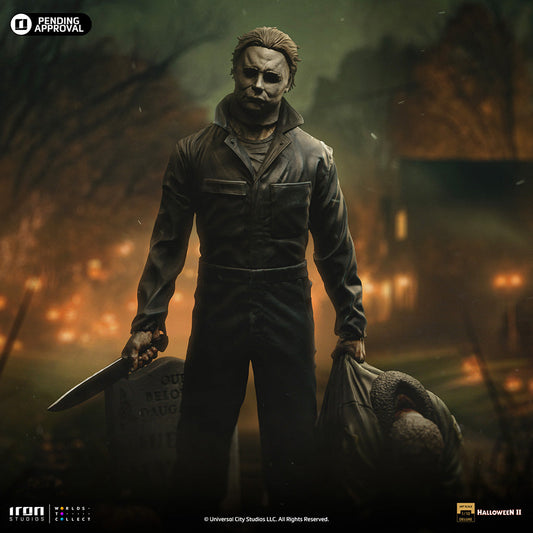Michael Myers Deluxe Statue - Halloween - Art Scale 1/10 - Iron Studios