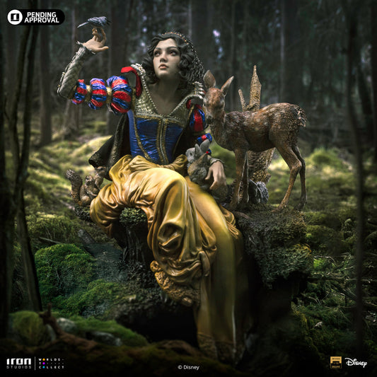 Snow White Statue - Heather Signature - Art Scale 1/10 - Iron Studios