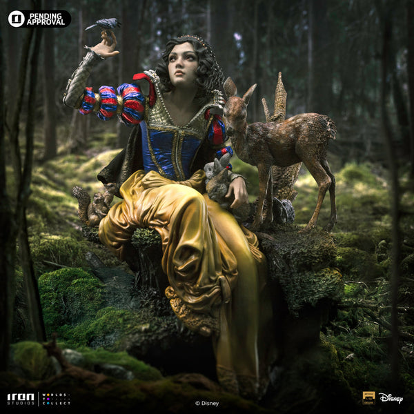 Snow White Statue - Heather Signature - Art Scale 1/10 - Iron Studios