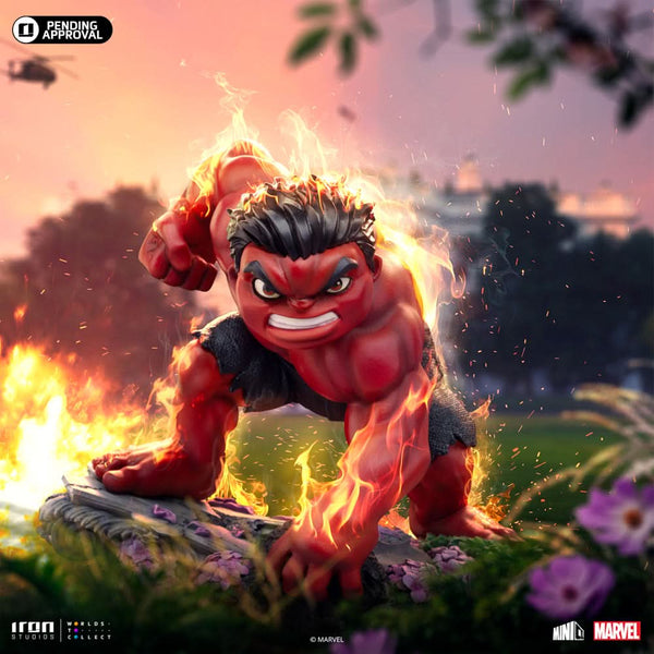 Red Hulk Figurine - Captain America: Brave New World - Mini Co. - Marvel